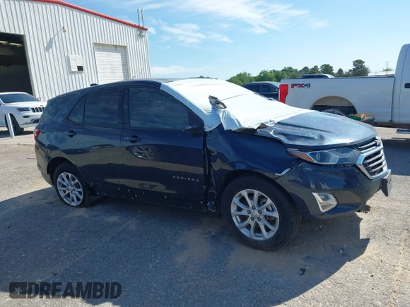 2019 Chevrolet Equinox LS with VIN 3GNAXHEVXKS514346, listed as a IAAI auction lot 42204947 with 79,978 mi miles and . Bid and sale history available at carsss.com. Image 13.