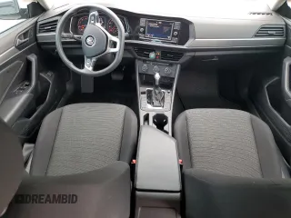 2021 Volkswagen Jetta S with VIN 3VWC57BU8MM068408, listed as a Copart auction lot 59475675 with 25,349 mi miles and Salvage title. Bid and sale history available at DreamBid. Image 8.