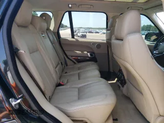 2014 Land Rover Range Rover HSE with VIN SALGS2WFXEA183210, listed as a Copart auction lot 61647805 with 144,525 mi miles and Clean title. Bid and sale history available at DreamBid. Image 11.
