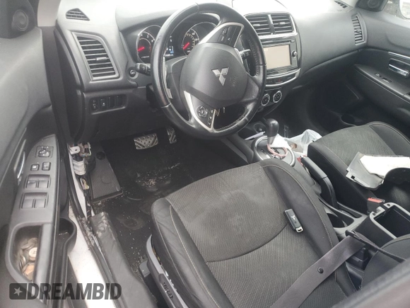 2015 Mitsubishi Outlander GT with VIN 4A4AP4AW4FE046168, listed as a Copart auction lot 59906755 with 176,086 mi miles and Clean title. Bid and sale history available at DreamBid. Image 8.