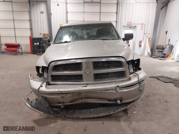2010 Dodge Ram 1500 SLT with VIN 1D7RV1CT2AS186351, listed as a IAAI auction lot 40940549 with 170,165 mi miles. Bid and sale history available at carsss.com. Image 13.