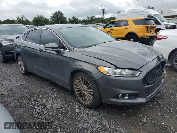 2016 Ford Fusion Titanium with VIN 3FA6P0D98GR221070, listed as a Copart auction lot 59518665 with Not provided miles and Salvage title. Bid and sale history available at DreamBid. Image 4.