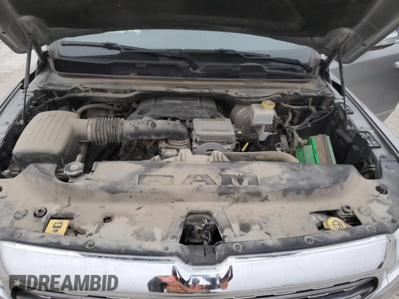 2020 Ram 1500 Limited with VIN 1C6SRFHT3LN194053, listed as a Copart auction lot 82000064 with 110,712 mi miles and Salvage Title. Bid and sale history available at carsss.com. Image 13.