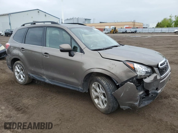 2018 Subaru Forester with VIN JF2SJEWC6JH577902, listed as a Copart auction lot 58854015 with 105,043 mi miles and Clean title. Bid and sale history available at DreamBid. Image 4.