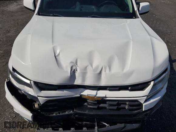 2021 Chevrolet Colorado 2WD LT z VIN 1GCHSCEA2M1274381, wystawiony jako Copart lot #56934045 z przebiegiem 77 475 mil mil oraz Szkoda całkowita • Salvage title. Historia ofert i sprzedaży dostępna na DreamBid. Obrazek 11.