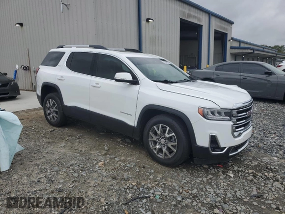 2021 GMC Acadia SLT with VIN 1GKKNMLS1MZ234345, listed as a Copart auction lot 50780855 with 42,687 mi miles and Salvage title. Bid and sale history available at DreamBid. Image 4.