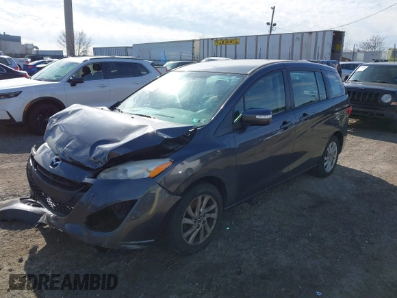 2013 Mazda 5 Sport z VIN JM1CW2BL3D0155694, wystawiony jako IAAI lot #41641169 z przebiegiem Nie podano mil oraz . Historia ofert i sprzedaży dostępna na DreamBid. Obrazek 16.