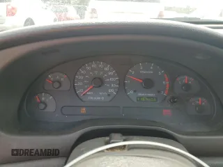 2003 Ford Mustang Deluxe with VIN 1FAFP44463F330050, listed as a Copart auction lot 48695145 with 116,740 mi miles and Salvage Title. Bid and sale history available at carsss.com. Image 9.