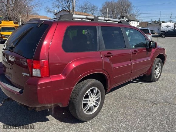 2004 Mitsubishi Endeavor Limited with VIN 4A4MN41S24E120975, listed as a Copart auction lot 48941365 with 192,878 mi miles and Clean Title. Bid and sale history available at carsss.com. Image 4.