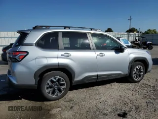 2025 Subaru Forester Premium с VIN JF2SLDDC2SH440688, выставлен на аукционе Copart как лот 62841335 с пробегом 4 876 миль миль и Списание • Salvage title. История ставок и продаж доступна на DreamBid. Изображение 3.