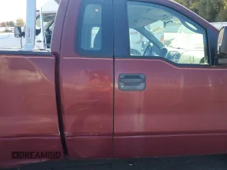2005 Ford F-150 XL with VIN 1FTRF12W65KC58208, listed as a Copart auction lot 82281114 with 129,774 mi miles and Salvage title. Bid and sale history available at DreamBid. Image 10.