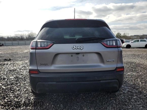 2020 Jeep Cherokee Latitude Plus with VIN 1C4PJLLB0LD614764, listed as a Copart auction lot 45201255 with 88,295 mi miles and Salvage Title. Bid and sale history available at carsss.com. Image 6.
