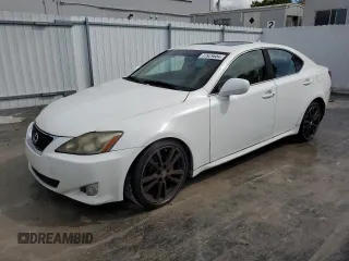 2008 Lexus IS 250 with VIN JTHBK262985084775, listed as a Copart auction lot 72929654 with 126,125 mi miles and Clean title. Bid and sale history available at DreamBid. Image 1.