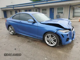 2017 BMW 2 Series 230i xDrive z VIN WBA2H9C33H7A25909, wystawiony jako Copart lot #56345325 z przebiegiem 69 025 mil mil oraz Szkoda całkowita • Salvage title. Historia ofert i sprzedaży dostępna na DreamBid. Obrazek 4.