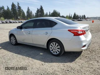 2017 Nissan Sentra SV z VIN 3N1AB7AP0HL697688, wystawiony jako Copart lot #54800525 z przebiegiem 151 496 mil mil oraz Czysty tytuł • Clean title. Historia ofert i sprzedaży dostępna na DreamBid. Obrazek 2.