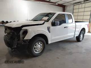 2021 Ford F-150 XL with VIN 1FTEX1EB2MFA42612, listed as a IAAI auction lot 41490273 with 109,896 mi miles and . Bid and sale history available at DreamBid. Image 2.