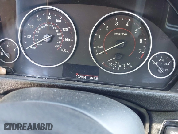 2016 BMW 3 Series 328i with VIN WBA8E9G55GNT83275, listed as a IAAI auction lot 42056215 with 102,904 mi miles and . Bid and sale history available at DreamBid. Image 14.