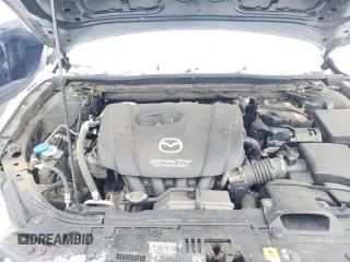2014 Mazda 3 i Touring with VIN JM1BM1L72E1126437, listed as a Copart auction lot 85980494 with 105,853 mi miles and Salvage Title. Bid and sale history available at DreamBid. Image 11.