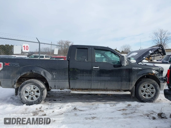 2014 Ford F-150 XL with VIN 1FTFX1EF8EFA96392, listed as a IAAI auction lot 41366295 with 191,971 mi miles. Bid and sale history available at carsss.com. Image 14.