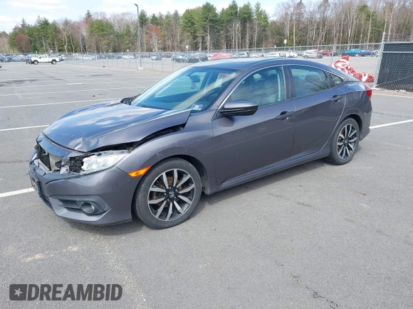 2016 Honda Civic Sedan EX-L with VIN 19XFC1F73GE201419, listed as a IAAI auction lot 42027720 with 168,134 mi miles. Bid and sale history available at carsss.com. Image 18.