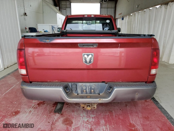 2009 Dodge Ram 1500 ST with VIN 1D3HB16K79J532243, listed as a Copart auction lot 74105374 with 198,318 mi miles and Clean Title. Bid and sale history available at carsss.com. Image 6.