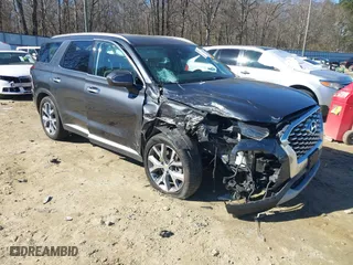 2020 Hyundai Palisade SEL with VIN KM8R4DHE0LU031244, listed as a IAAI auction lot 41359335 with NaN miles. Bid and sale history available at carsss.com. Image 1.