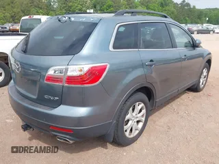 2012 Mazda CX-9 Touring with VIN JM3TB2CA9C0365473, listed as a IAAI auction lot 42047907 with 302,700 mi miles and . Bid and sale history available at carsss.com. Image 4.