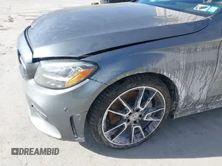 2023 Mercedes-Benz C 300 with VIN W1KWJ8EB8PG128462, listed as a IAAI auction lot 41463281 with 18,590 mi miles and . Bid and sale history available at DreamBid. Image 18.