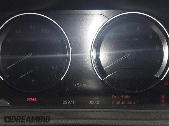 2021 BMW X1 xDrive28i with VIN WBXJG9C00M5T76421, listed as a IAAI auction lot 41918429 with 29,971 mi miles. Bid and sale history available at carsss.com. Image 7.