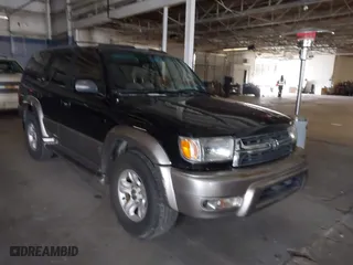 2002 Toyota 4Runner Limited with VIN JT3GN87R920228525, listed as a IAAI auction lot 41616774 with 336,394 mi miles. Bid and sale history available at carsss.com. Image 1.