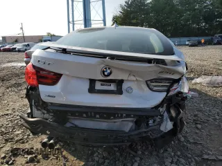 2015 BMW 3 Series GT 328i xDrive with VIN WBA8Z5C59FD672425, listed as a Copart auction lot 62458824 with Not Provided miles and Salvage Title. Bid and sale history available at carsss.com. Image 6.