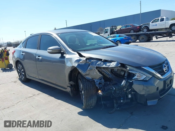2016 Nissan Altima SR with VIN 1N4AL3AP3GC241302, listed as a IAAI auction lot 41889826 with 75,431 mi miles and . Bid and sale history available at DreamBid. Image 6.