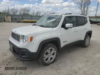 2015 Jeep Renegade Limited z VIN ZACCJBDTXFPB84988, wystawiony jako Copart lot #50721795 z przebiegiem 94 347 mil mil oraz Szkoda całkowita • Salvage title. Historia ofert i sprzedaży dostępna na DreamBid. Obrazek 1.
