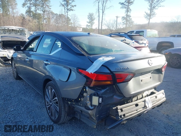 2023 Nissan Altima SL with VIN 1N4BL4EVXPN364523, listed as a IAAI auction lot 41680453 with 46,601 mi miles and . Bid and sale history available at DreamBid. Image 3.