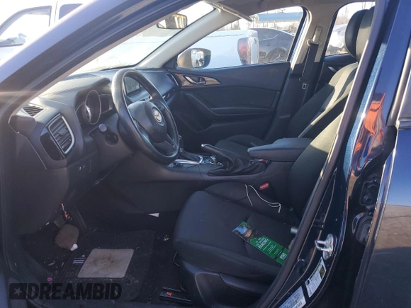 2015 Mazda 3 i Sport with VIN JM1BM1K75F1245442, listed as a Copart auction lot 42684295 with 126,068 mi miles and Salvage Title. Bid and sale history available at DreamBid. Image 7.