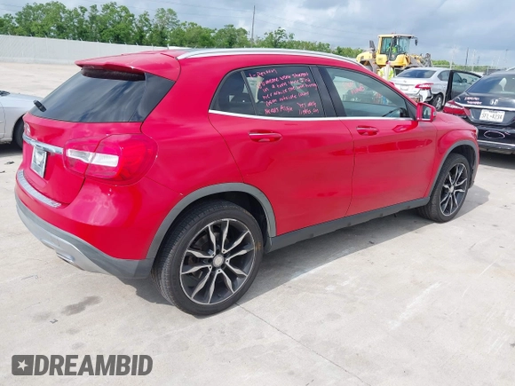 2017 Mercedes-Benz GLA 250 z VIN WDCTG4EB8HJ298761, wystawiony jako IAAI lot #42140895 z przebiegiem 94 578 mil mil oraz . Historia ofert i sprzedaży dostępna na DreamBid. Obrazek 4.