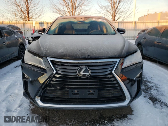 2019 Lexus RX with VIN 2T2BZMCAXKC204660, listed as a Copart auction lot 36767463 with 35,272 mi miles. Bid and sale history available at carsss.com. Image 5.