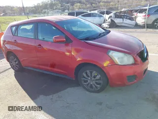 2010 Pontiac Vibe w/1SA with VIN 5Y2SP6E87AZ413472, listed as a IAAI auction lot 41869342 with 251,778 mi miles. Bid and sale history available at carsss.com. Image 1.