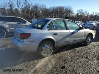 2002 Saturn SL with VIN 1G8ZG52852Z160743, listed as a Copart auction lot 80862364 with 0 mi miles and Salvage Title. Bid and sale history available at carsss.com. Image 3.