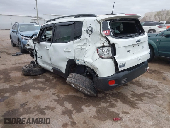 2021 Jeep Renegade Islander z VIN ZACNJDBB4MPM59392, wystawiony jako IAAI lot #41833423 z przebiegiem 16 202 mil mil oraz . Historia ofert i sprzedaży dostępna na DreamBid. Obrazek 3.