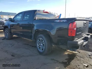2021 Chevrolet Colorado 4WD Work Truck with VIN 1GCGTBEN6M1112839, listed as a Copart auction lot 86328764 with 64,256 mi miles and Salvage Title. Bid and sale history available at carsss.com. Image 2.