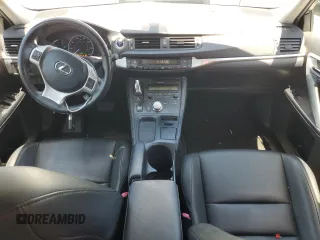 2013 Lexus CT 200h with VIN JTHKD5BH1D2162337, listed as a Copart auction lot 59230295 with 99,070 mi miles and Salvage title. Bid and sale history available at DreamBid. Image 8.