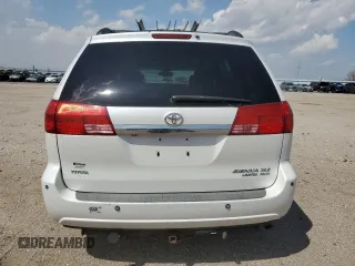 2005 Toyota Sienna XLE with VIN 5TDBA22C95S037691, listed as a Copart auction lot 54013205 with 155,209 mi miles and Salvage title. Bid and sale history available at DreamBid. Image 6.