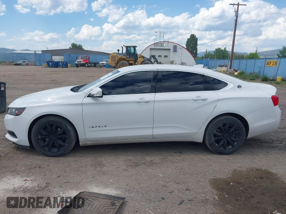 2017 Chevrolet Impala LT with VIN 2G1105S37H9160198, listed as a IAAI auction lot 42358411 with 206,289 mi miles and . Bid and sale history available at DreamBid. Image 14.