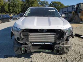 2022 Ford Ranger XL with VIN 1FTER1FH5NLD32553, listed as a Copart auction lot 76031904 with 23,644 mi miles and Salvage Title. Bid and sale history available at DreamBid. Image 5.
