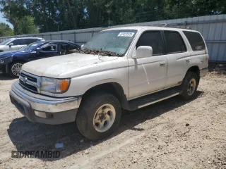 1999 Toyota 4Runner SR5 z VIN JT3GN86R2X0123446, wystawiony jako Copart lot #57427575 z przebiegiem Nie podano mil oraz Czysty tytuł • Clean title. Historia ofert i sprzedaży dostępna na DreamBid. Obrazek 1.