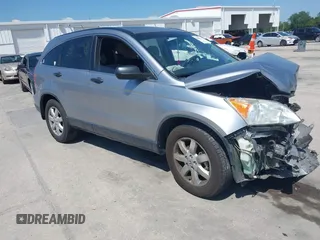 2008 Honda CR-V EX with VIN JHLRE385X8C053926, listed as a IAAI auction lot 42022520 with 121,053 mi miles and . Bid and sale history available at carsss.com. Image 1.