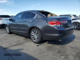 2011 Honda Accord EX-L with VIN 1HGCP3F82BA004220, listed as a Copart auction lot 65253265 with 170,685 mi miles and Salvage title. Bid and sale history available at DreamBid. Image 2.