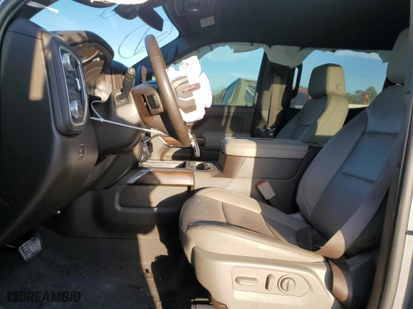 2020 GMC Sierra 1500 SLT with VIN 3GTU9DED0LG135313, listed as a Copart auction lot 81136554 with 71,702 mi miles and Salvage Title. Bid and sale history available at carsss.com. Image 7.