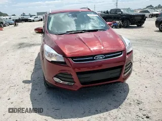 2015 Ford Escape Titanium with VIN 1FMCU0J95FUA77796, listed as a Copart auction lot 53182675 with 118,202 mi miles and Salvage title. Bid and sale history available at DreamBid. Image 12.